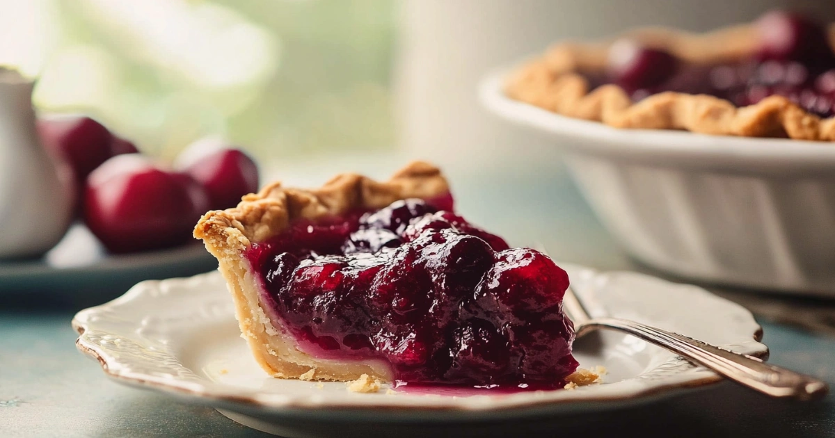 Homemade Cherry Pie