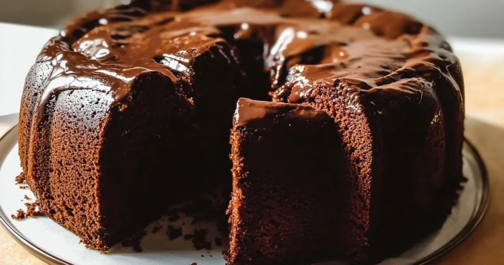 chocolate cream cheese pound cake