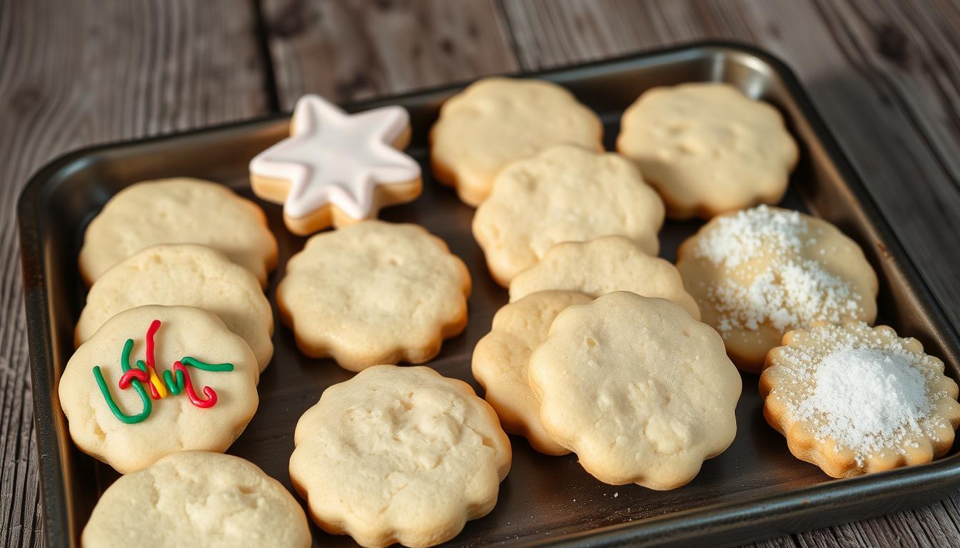 Gluten Free Dairy Free Sugar Cookies