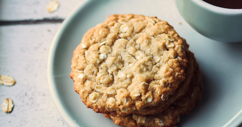 instant oatmeal cookies