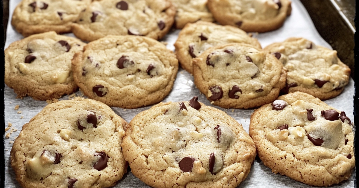 Easy Chocolate Chip Cookies Without Butter