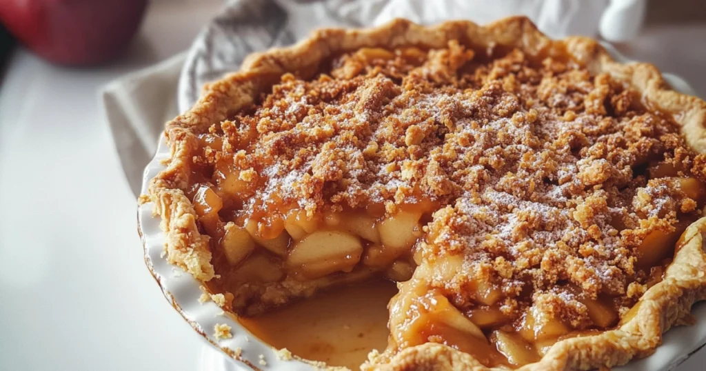 Dutch apple pie recipe