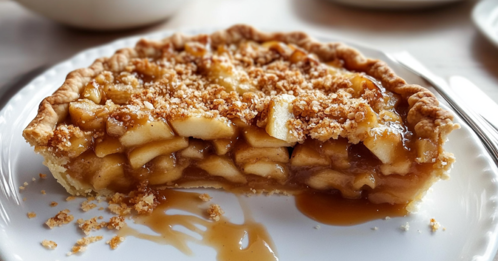 caramel dutch apple pie