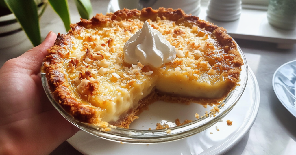 coconut pie recipe