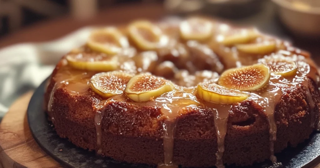 fig cake recipe