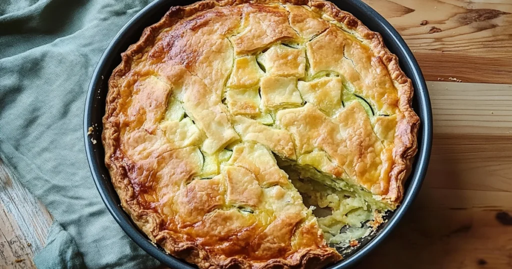 Zucchini Pie Recipe